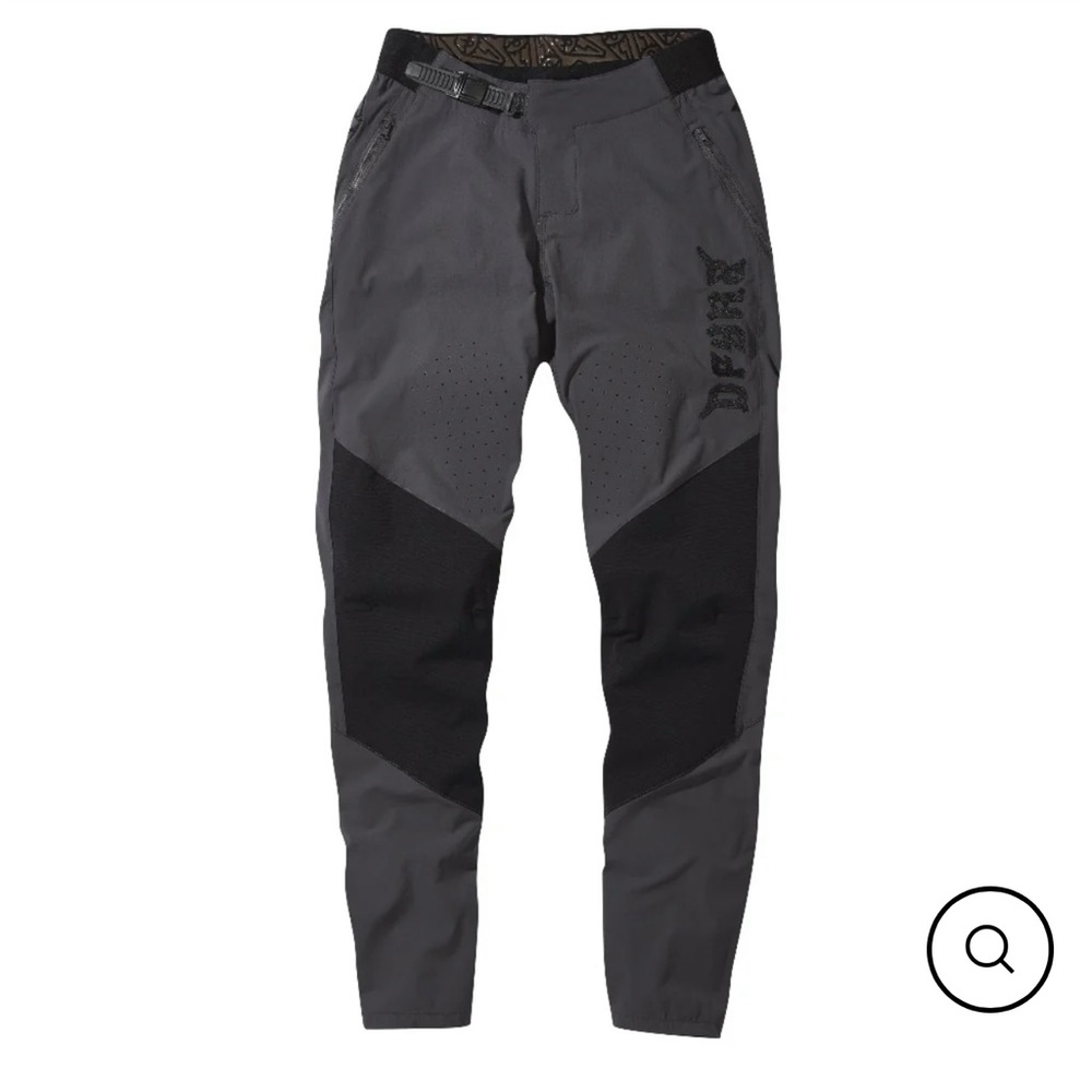 DFYRS TYRANT | TRAIL TROUSER RS Gray Black XXLarge Flexi-Ripstop‎